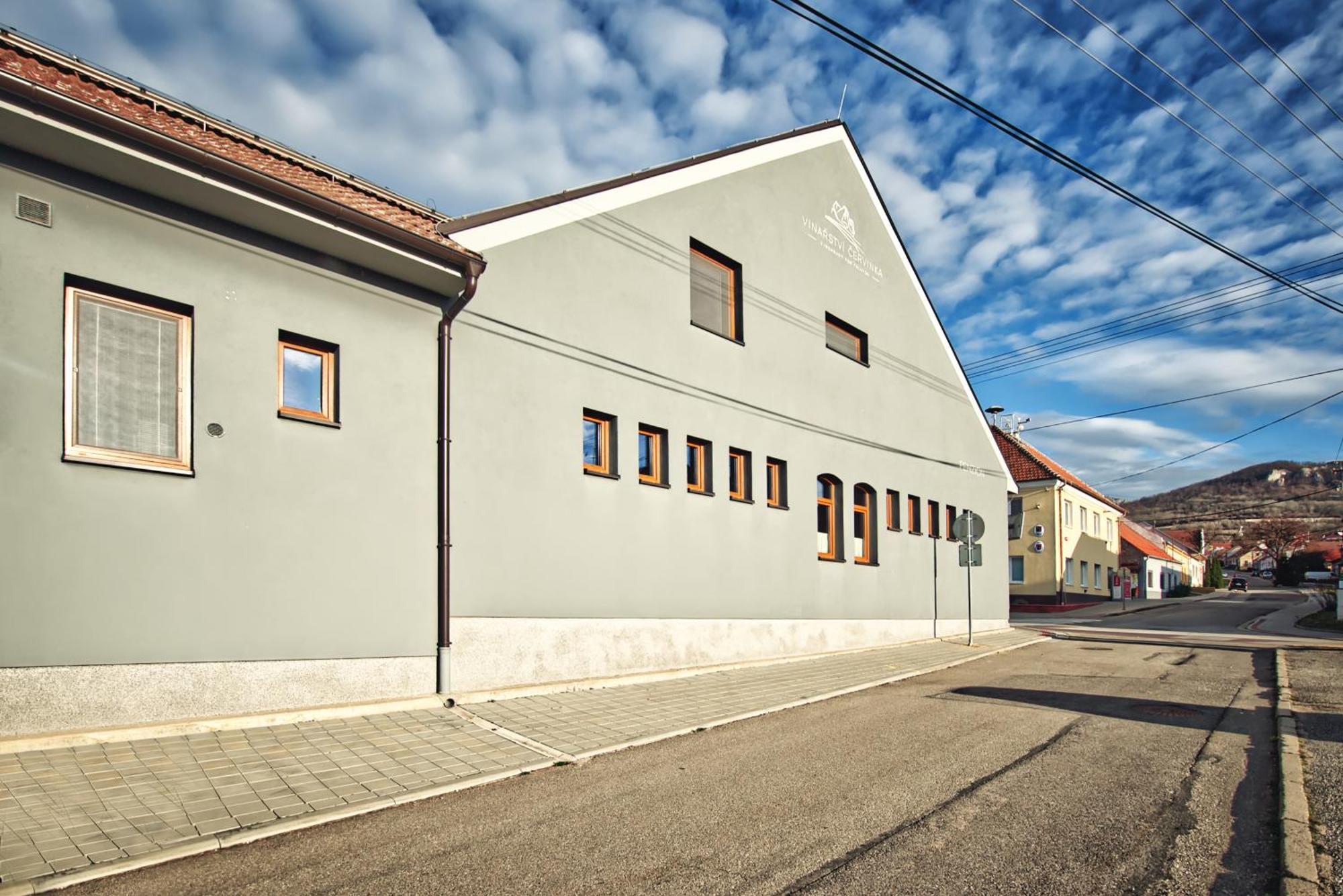 Penzion Vinarstvi Cervinka 霍尔尼维斯特尼采 外观 照片